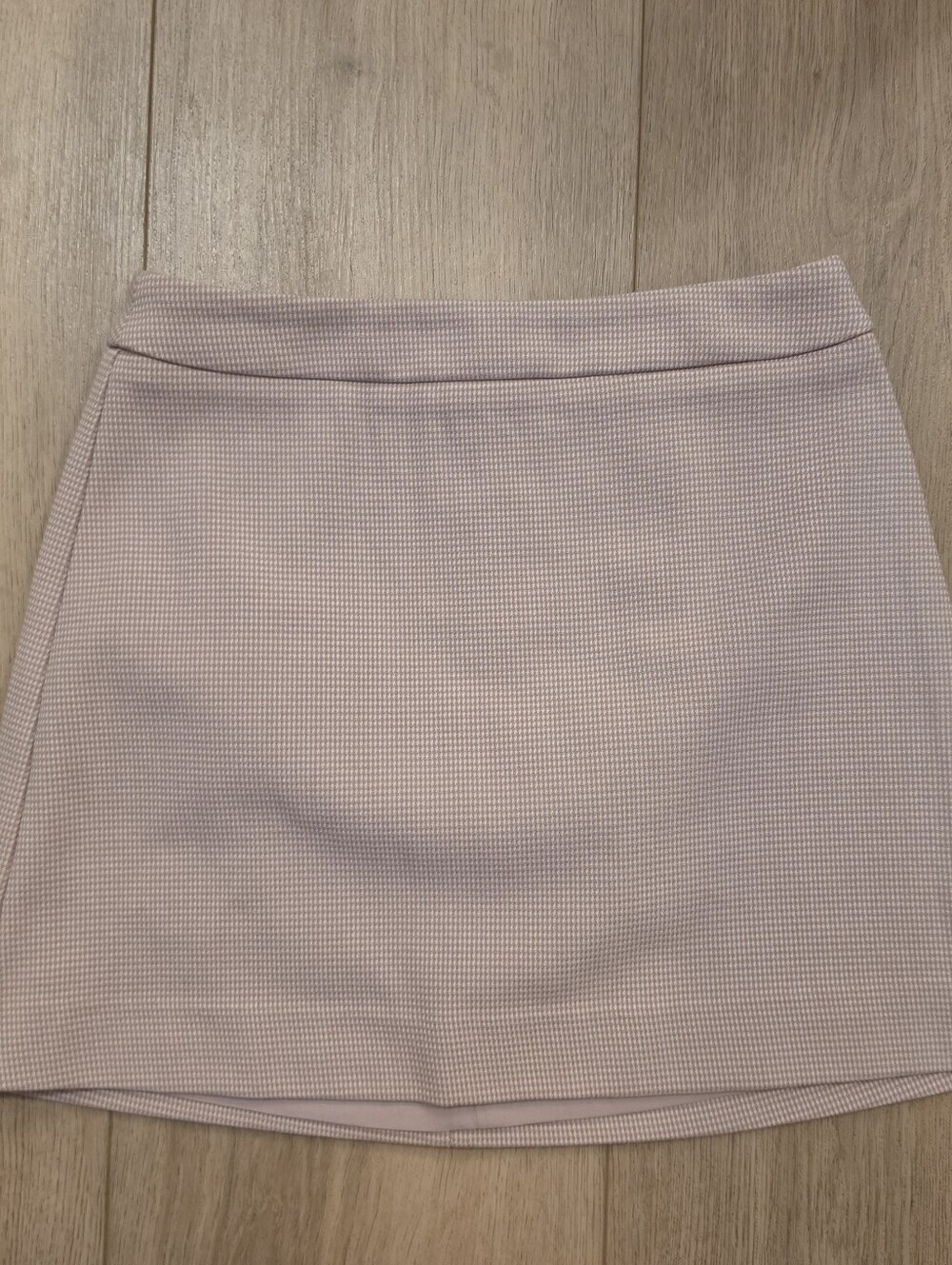 Express Blush Pink Textured Mini Skirt Size 0